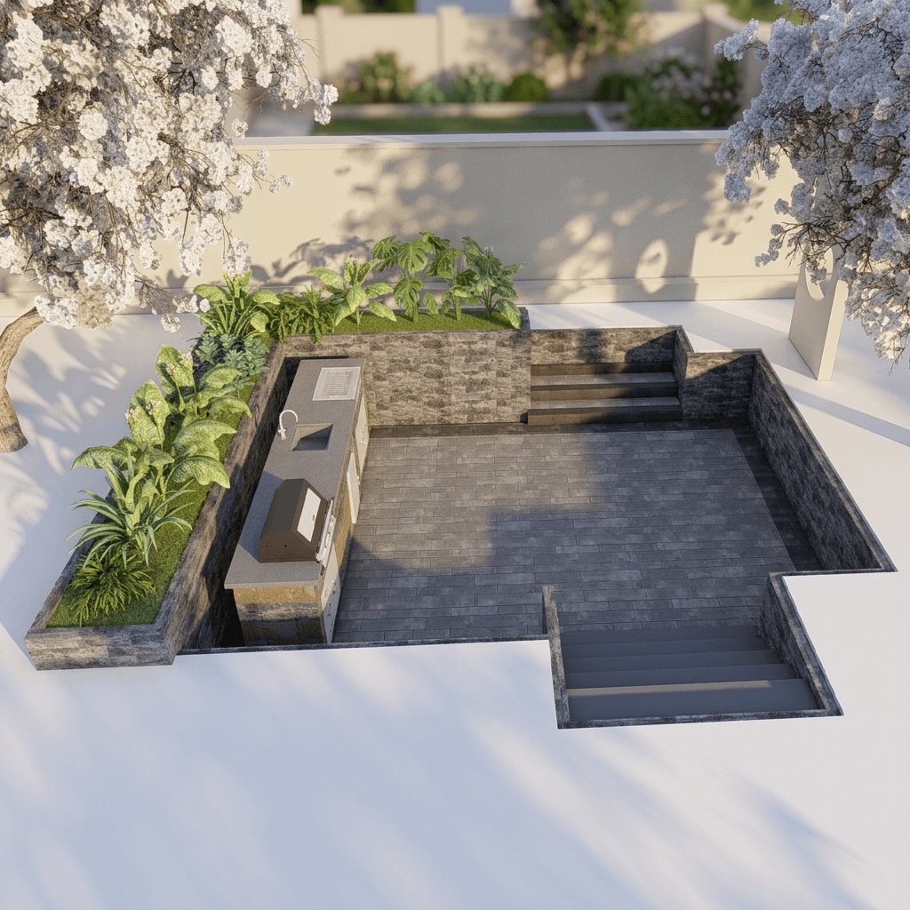 Dining Area 3023 - 7.20 x 6.20 m